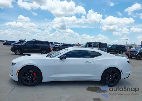 2023 Chevrolet Camaro Rwd Lt1 из США, поврежденный, VIN 1G1FF1R70P0113402